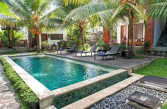 ホテル Flamboyant Ubud Mas (Bali)
