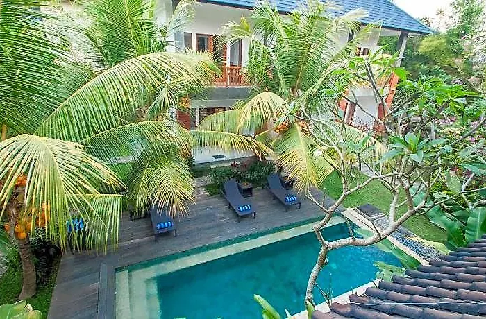 Flamboyant Ubud ホテル Mas (Bali)