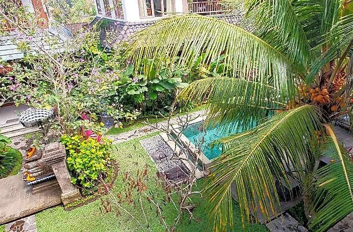 Flamboyant Ubud ホテル