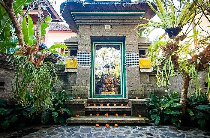 Flamboyant Ubud ホテル Mas (Bali)
