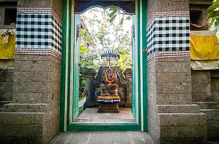 Flamboyant Ubud